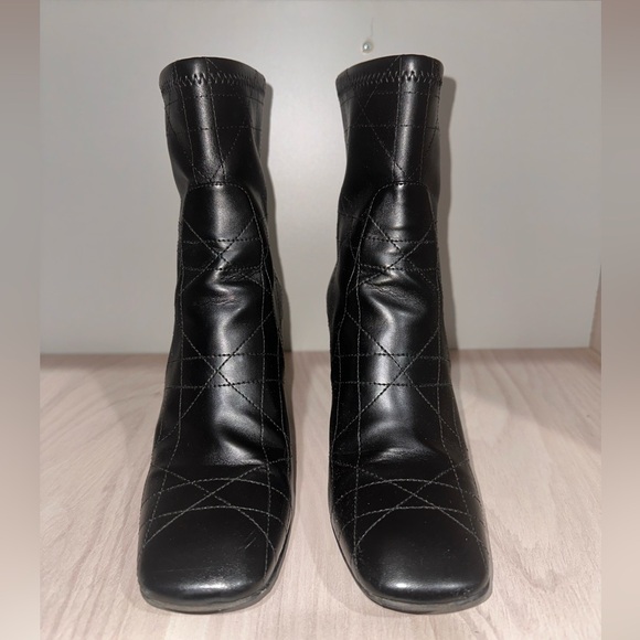 Dior D-Shadow Heeled Ankle Boot - Picture 2 of 16